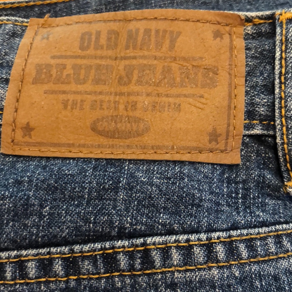 Vintage Old Navy Wide Leg 100%Cotton 32x32 Jeans